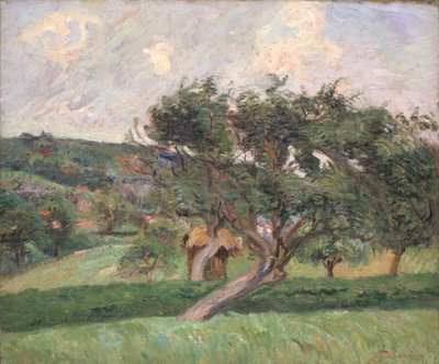 Landschaft bei Damiette, ca. 1890 von Jean Baptiste Armand Guillaumin